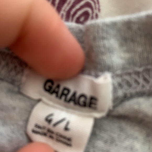 Garage Crop Top - Picture 2 of 2